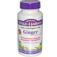 Oregon's Wild Harvest Ginger 4x 90VCAP