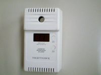 Kidde Safety Nighthawk Carbon Monoxide Alarm Model Number# KN-COP-DP