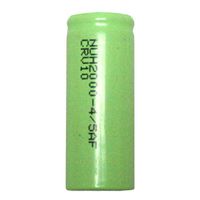 General 02000 - 1.2 volt NiMH 4/5A Size 2000mAh Rechargeable Battery (NUH2000-4/5AF)