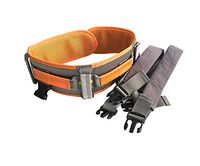 BIHIKI Gait Belt,Transfer Belt with Leg Loops,Patient Transfer Belt with Handles & Quick Release Buckle,Medical Nursing Gait Belts for Seniors,Handicap,Patient (M)