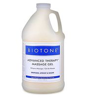 DSS Biotone Advanced Therapy Massage Gel (SP4-568000  1/2 Gallon  )