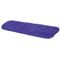 Replacement Washable Microfiber Pad Head Mop Pads Fit Flat Spray Mops (Purple)