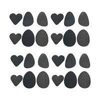 Milisten 12 Pairs Anti Slip Shoe Pads Non Skid Stickers High Heel Shoe Sole Protector Adhesive Sole Protector Grips for Women Girls