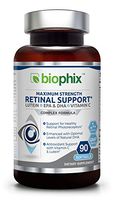 Retinal Support Maximum Strength Complex Formula 90 Softgels - Zinc | Vitamin C E | Omega-3 EPA DHA | Lutein | Astaxanthin | Hyaluronic Acid | Eye Healthy Vision Support