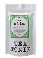 BE Slim Detox and Appetite Suppressant Tea with Yerba Mate, Senna, Dandelion, and Garcinia 60g - to Help Slim, Detox, Control Appetite to Promote Weight Loss, and Boost Energy