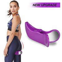 COVVY Super Kegel Exerciser - Pelvic Floor Muscle and Inner Thigh Exerciser, Postpartum Recovery Bladder Control Device, Hip Trainer Clip Buttocks Shape Tools for Women