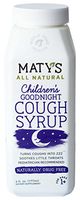 Maty's All Natural Children's Goodnight Cough Syrup 6 fl oz w/Chamomile & Nutmeg