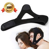 Anti Snore Snoring Chin Strap Devices for Men Women Kids, Snore Stopper Chin Strap, Resmed Cpap Supplies Chin Straps, Anti My Snoring Snore Solution, Anti Snoring Snore Chin Strap Large