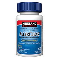 Kirkland Signature Non Drowsy Allerclear Loratadine Tablets, Antihistamine, 10mg, 365-Count 4-Pack Value Size Pack