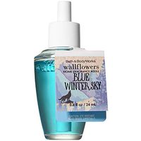 Bath and Body Works Wallflowers Home Fragrance Refill 0.8 Fluid Ounce [2018 Edition] (Blue Winter Sky)