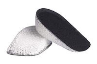 Makryn AIR Cushion Height Increase Insoles,Heel Lift Inserts for Leg Length Discrepancies,Great Shock Aborbing Heel Cushion Insert Running Insole (Wide, 0.98'' Height)