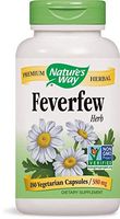 Nature's Way, Feverfew Leaves, 380 mg, 180 Capsules 2-Pack