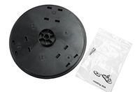 Seneca River Trading Bissell Left Rotating Disc for Spinwave Hard Floor Spin Mop, 1611579