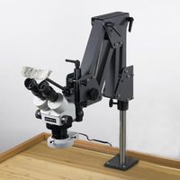 New Microscope Jewelry Inlaid Stand Multi-Directional For Micro-Setting Tools