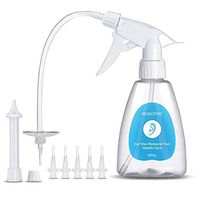 Ear Wax Remover Colawind Ear Washer Bottle Bulb Syringe Cleaning System for Adults and Kids 300ml Capacity with Sprayer Ear Wax Removal Tool Kit