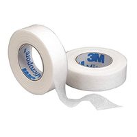 3M 1/2" X 10 Yard Roll Micropore Paper Surgical Tape (24 Roll Per Box)