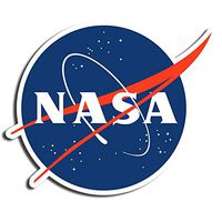 NASA Sticker Space Stickers Waterbottle Sticker Tumblr Stickers Laptop Stickers Vinyl Stickers