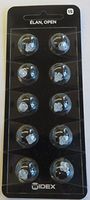  Widex ELAN Open Ear Tip, Size 1S