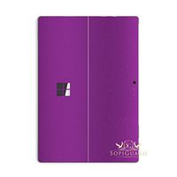 SopiGuard Matte Purple Metallic Precision Edge-to-Edge Coverage Vinyl Skin for Microsoft Surface Pro 4