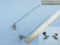 New LCD Hinges for HP Pavilion G7 G7-1000 series laptop. FBR18003010 FBR18005010.