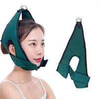 Xgxyklo Cervical Traction Device, Home Neck Fixation Band, Neck Traction Rehabilitation Belt, for Physical Therapy Pain Relief