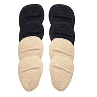 Metatarsal Pads Gel Ball of Foot Cushions Adhere to Shoes for Rapid Pain Relief Comfortable Forefoot Support Pads 4 Pack (Footpad)