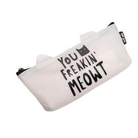 Cute PU Soft Eyeglasses Storage Pouch Eyeglass Bag