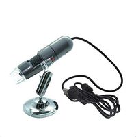 BANGWEIER Portable USB Digital Microscope 50X ~ 1000X Magnification Mini Microscope Camera Magnifier with universal metal stents