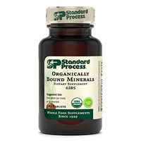 Standard Process - Organically Bound Minerals - 180 Tablets