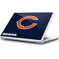 Skinit Decal Laptop Skin for MacBook 13-inch - Officially Licensed NFL Chicago Bears Distressed Design