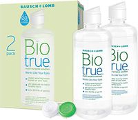 Bausch + Lomb Biotrue Multi-Purpose Solution - 10 oz, Pack of 2