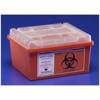 CONT SHARPS RED 1GL EA/1 COVIDIEN