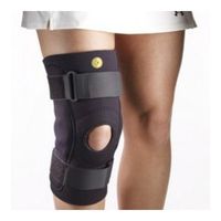 Corflex Hinged Knee Brace Sleeve-XS-Neoprene-1/8-No Op Pop (no Opening Behind Knee)