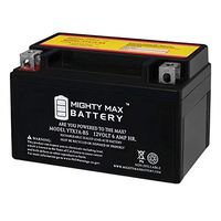 Mighty Max Battery YTX7A-BS Battery Replaces Suzuki Kawasaki ATV Scooter + 12V 1A Chargr Brand Product