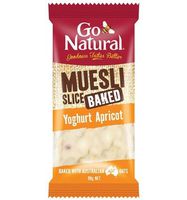 Go Natural Baked Yoghurt Apricot 90g x 12