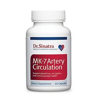 Dr. Sinatra's MK-7 Artery Circulation, 60 Soft gels (30-Day Supply)