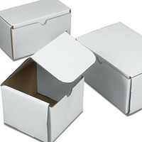 White Tuck Top Box 10" X 5" X 5" | Quantity: 50