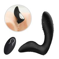 Cordless Massager, Silicone Powerful Speed Vibration Wireless Handheld Electric Body Massager Rechargeable Waterproof