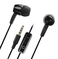 Earphones Hands Free 2 Pack Black Compatible with LG Stylo 5