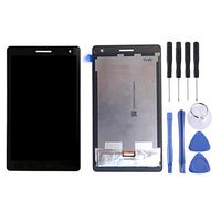 JUNXI Phone case Phone Cover LCD Screen and Digitizer Full Assembly for Huawei Mediapad T3 7.0 (3G Version) (Black) (Color : Black)