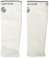 Shock Doctor SVR Recovery Compression Calf Sleeve, White, Adult-X-Large