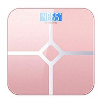 BTYAY Human Scale，Scale Digital Bathroom Wireless Weight Scale, Body Weight Scale Rechargeable Electronic Scale