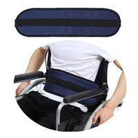 HYRL Wheelchair Belt, Belt Buckle Closure, Wheelchair Waistband for Support & Comfort, Wheelchair Safety Harness, Padded Wheelchair Seat Belt Attachment