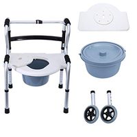 TYJ-USA Walker Elderly armrest Crutches Power Booster Four-Legged Walking Stick Walking aid (Color : Silver, Size : 7493cm)