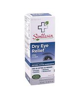 Similasan Dry Eye Relief Eye Drops, White, 0.33 Fluid Ounce (Pack of 12)
