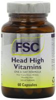 FSC Head High Vitamins 60 Capsules