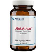 Metagenics GlutaClear 120 tabs
