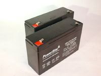 UPS Replacement Battery Pack for APC RBC3 Cartridge #3 - Leakproof 6V 12AH x 2 Battery.