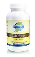 Priority One Vitamins SIBOZyme 180 Vegetarian Capsules- Support for Healthy Digestion and Those Seeking Small Intestinal Bacterial Balance* Exclusive Formulation by Dr. Mona Morstein Clinical Strength