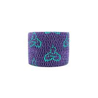 Liftgenie Thumb Adhesive Weightlifting Tape | Protects Thumbs When Lifting Weights & Prevents Knurling | Stretchy Adhesive Athletic Hook Grip Tape for Weightlifters (Purple, 3 Rolls)